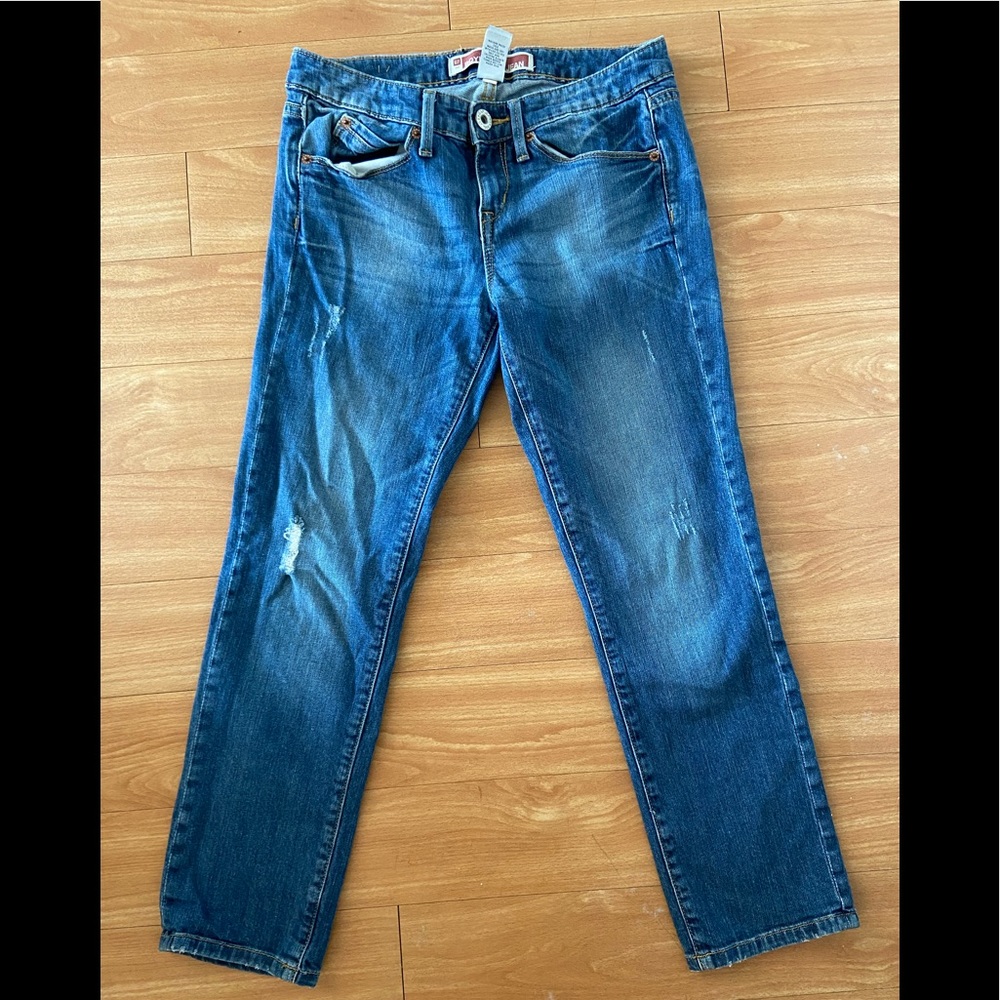 GAP boyfriend jeans
